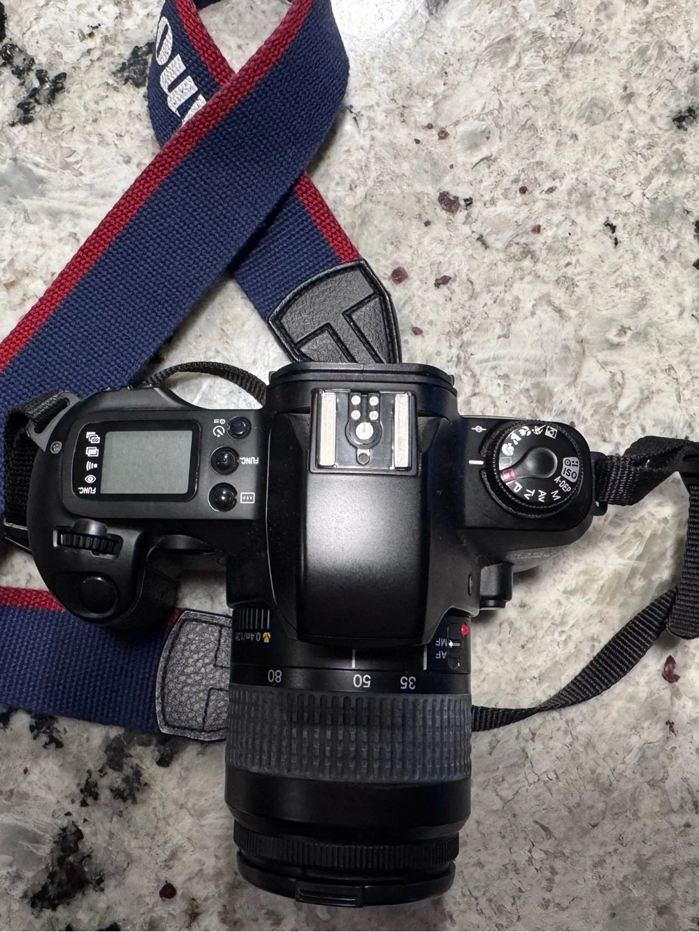 Canon EOS  RebelG film camera